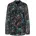 Leichte Jersey-Druckbluse blau 44