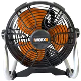 Worx WX095,9 Bodenventilator 20 cm Schwarz
