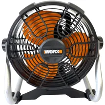 Worx WX095,9 Bodenventilator 20 cm Schwarz