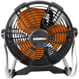 Worx WX095,9 Bodenventilator 20 cm Schwarz