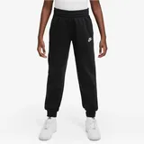 Nike Sportswear Club Fleece Jogginghose Kinder 010 black/white L 147-158 cm