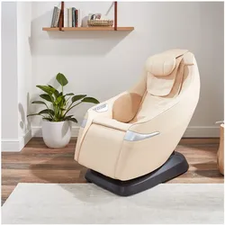HOME DELUXE Massagesessel Attiva - inkl. Heizfunktion, beige