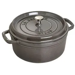 staub Bräter grau 3,8 l