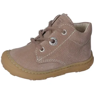 RICOSTA Mädchen und Jungen Stiefel Cory, Kinder Lauflernschuhe, Weite: Mittel, lose Einlage, terracare, schnürstiefel, Booties, Schoko (271), 23 EU - 23 EU