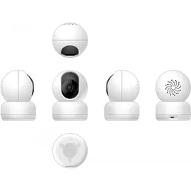 WOOX R4040 Smart Indoor PTZ Kamera Schwarz