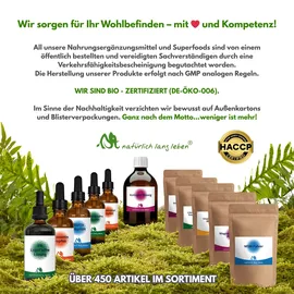 natürlich lang leben Coenzym Q10 Pulver 100 g