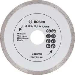 BOSCH DIA Trenn Fliese 2607019472