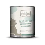 MjAMjAM Leckere Mahlzeit 800g Dose Katzennassfutter 6 x 800 Grammvorzügliches Kalb mit leckerem Truthahn an leckeren Möhrchen