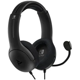 PDP LVL40 Wired Stereo Gaming Headset für Nintendo Switch schwarz