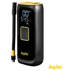 AQIILA C4, tragbare Luftpumpe/Kompressor, Lampe & Powerbank