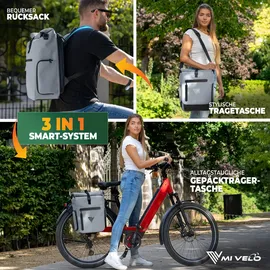 MIVELO EVO 25 l Silberfarben