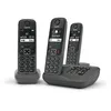 GIGASET AE690A Trio Schnurloses Telefon mit Anrufbeantworter