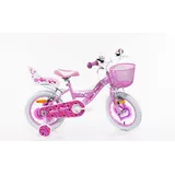 F.lli Schiano SCH Pink Love, Kinderfahrrad, Rosa, 14 Zoll