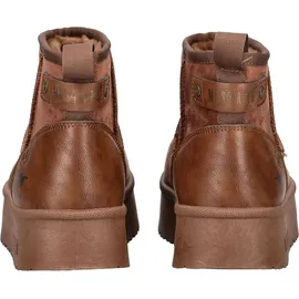 Mustang Damen Stiefelette gefüttert braun - Braun - 36