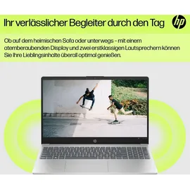 HP 15-fd1059ng Intel Core 5 120U 16 GB RAM 1 TB SSD FreeDOS Natural Silver