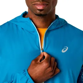 Asics Icon Herren Jacke blau