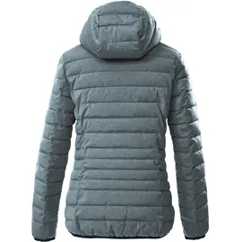 G.I.G.A. DX by killtec Damen Funktionsjacke in Daunenoptik mit Kapuze GW 49 WMN QLTD JCKT, sturm, 44,