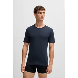 Boss Rundhals BOSS ONE blau XXL