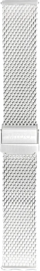 Mido - Edelstahl Edelstahlarmband OS CAPTAIN Milanaisearmband OS CAPTAIN M605018650 - grau