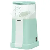 Jocca - Popcornmaschine Funny Cooking Türkis | Fettfreie Zubereitung | Frisches Popcorn in 3 Minuten | Kompakt und Benutzerfreundlich | Inklusive Messbecher