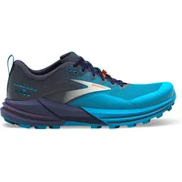 Brooks Cascadia 16 Herren peacoat/atomic blue/rooibos 41