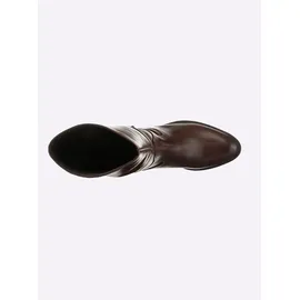 Heine Stiefel Damen Dunkelbraun 41