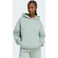 Adidas Future Icons Hoodie 3-Streifen Grün M