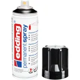 200 ml tiefschwarz glänzend
