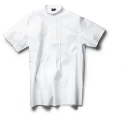 FHB Staude Kurzarm FINN | Größe: 49/50 - Weiß