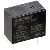GOODSKY GQ-SH-112LM1F Printrelais 12 V/DC 10A 1 Schließer