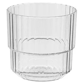 APS Mehrweg-Trinkbecher LINEA transparent 0,22 l, 48 St.