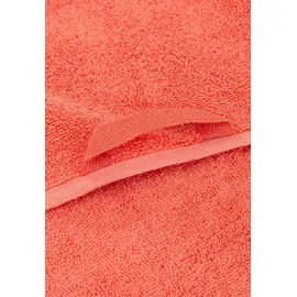 Lacoste LLECROCO Handtuch 70 x 140 cm orange
