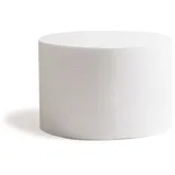Decora 0173833 Runde Polystyrol-Basen, für Übungen und für die Anfertigung von perfekt aussehenden, mehrstöckigen Torten, Grosse Ø 30 X H 20 cm, Beige