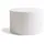 Decora 0173833 Runde Polystyrol-Basen, für Übungen und für die Anfertigung von perfekt aussehenden, mehrstöckigen Torten, Grosse Ø 30 X H 20 cm, Beige