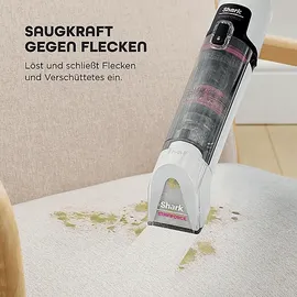 Shark StainForce HX100EUT Schwarz/Rosa/Weiß