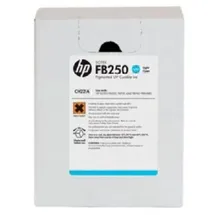 HP FB250 Cyan hell Scitex Tinte, 3 Liter