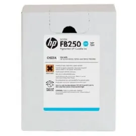HP FB250 Cyan hell Scitex Tinte, 3 Liter
