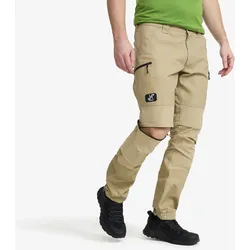 Nordwand Pro Zip-off Pants Herren Khaki, Größe:L - Hosen > Zip-off-hosen - Beige