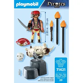Playmobil PLAYMOBIL® 71421 Kanonenmeister