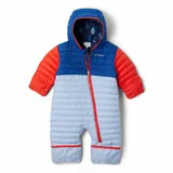 Columbia Powder LiteTM Ii Reversible Overall - Whisper / Mountain - 0-3 Monate