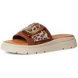 TAMARIS Pantolette Damen Keilabsatz braun,EU 36