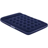 BESTWAY Luftbett Air Mattress Twin 191 x 137 x 28 cm mit integrierter Fußpumpe