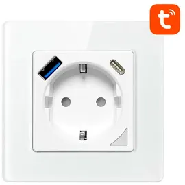 AVATTO N-WOT10-USB-W 0 m Weiß 1 St.