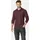 Babista Langarm-Poloshirt ZUPATERRI dunkelrot- 44/46