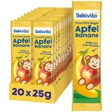 Bebivita Fruchtriegel Apfel-Banane 20 x 25 g