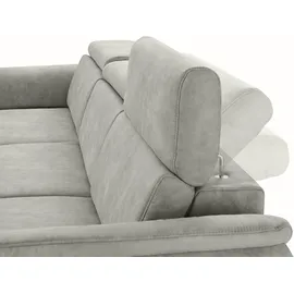 sit&more Ecksofa »Avignon L-Form«, Kopfteilverstellung, wahlweise mit Bettfunktion und Bettkasten