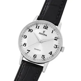 Festina Klassik F20690/1 Leder schwarz 36 mm UF20690/1
