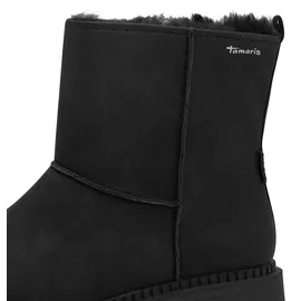 TAMARIS Damen Stiefel Leder schwarz 41