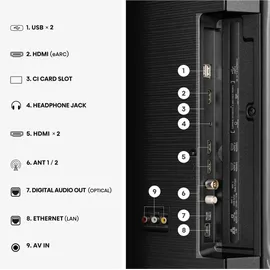 Hisense 58A6S 58" UHD 4K Smart TV