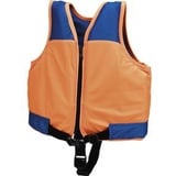 Fashy Schwimmweste Sima 8363M, für Kinder, 3 - 6 Jahre, 18 - 30 kg, orange / blau